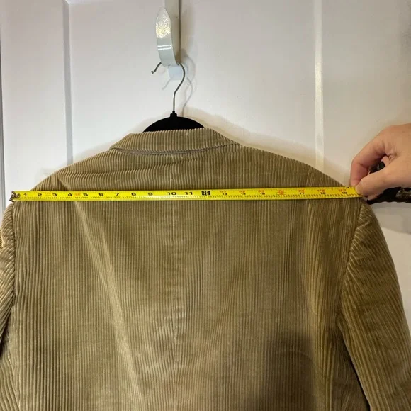 Vintage Holbrook Blazer Mens 44R Tan Corduroy blazer - Picture 8 of 13